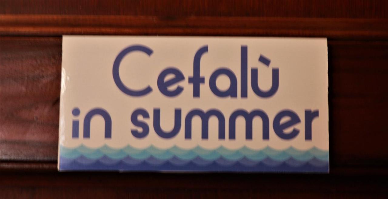 Cefalu In Summer Exterior foto